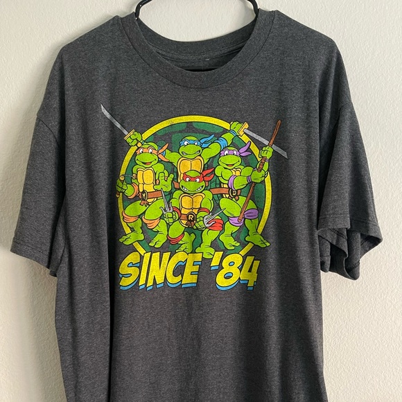 T-shirt Loot Crate Exclusif TMNT Les Tortues Ninja - Juillet 2017 - Taille L